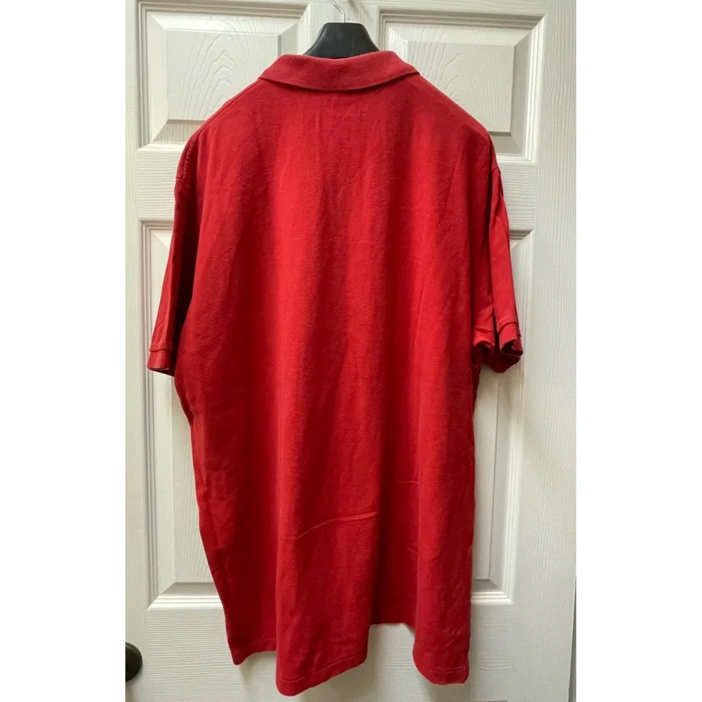 Polo by Ralph Lauren Men's 2XL Red‎ Polo Pony Embroidered Preppy Classic